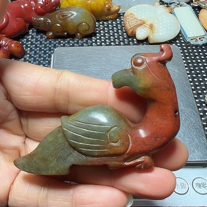 和田玉（糖玉）未镶嵌挂件