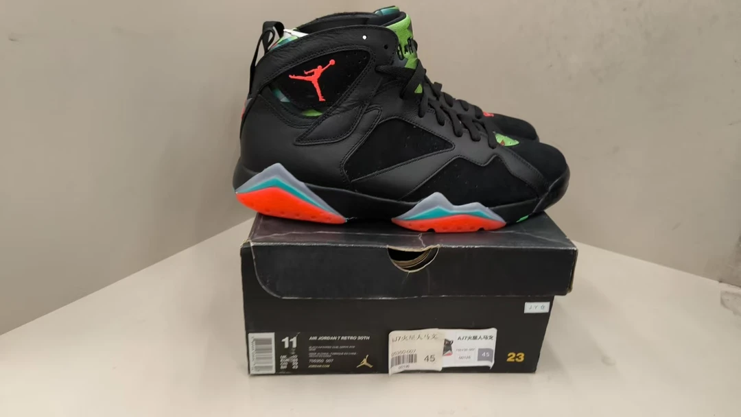 AJ7火星人马文/45码/全新原盒