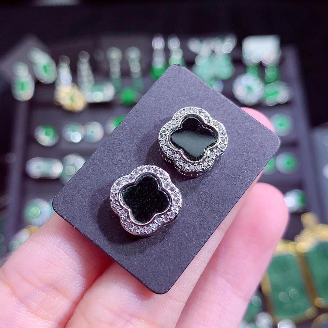 翡翠未镶嵌颈饰天然