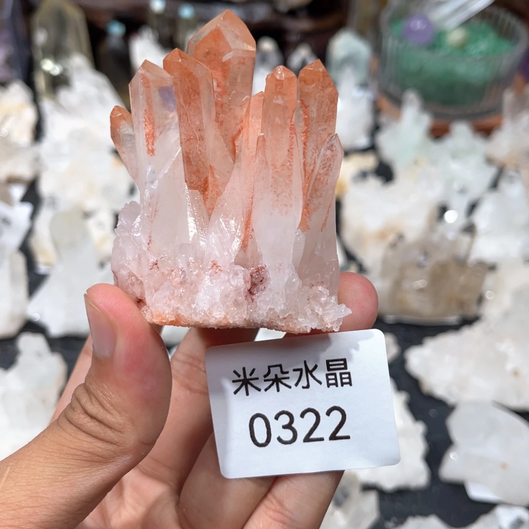 水晶珠宝半成品未镶嵌水晶