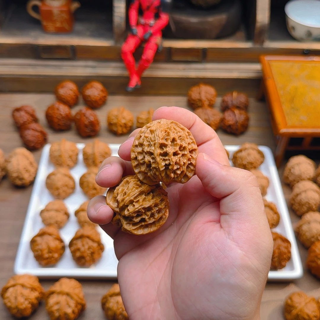 文玩核桃吊坠苹果园文玩核桃