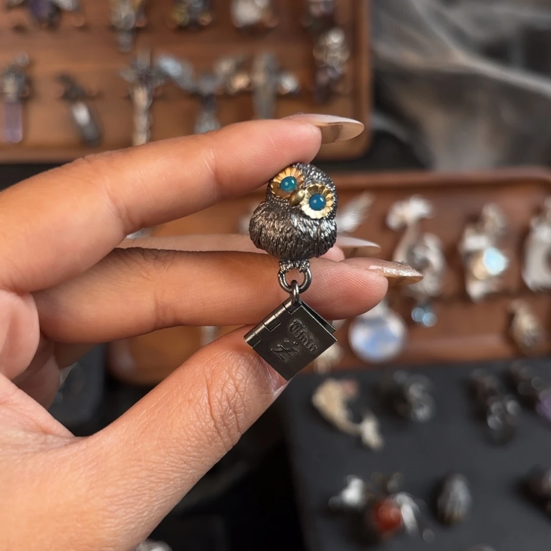 925银终不似异界饰品