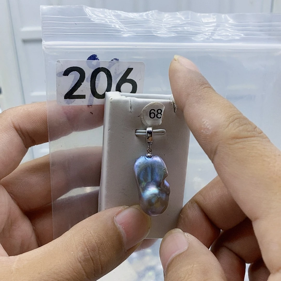 淡水珍珠合金颈饰