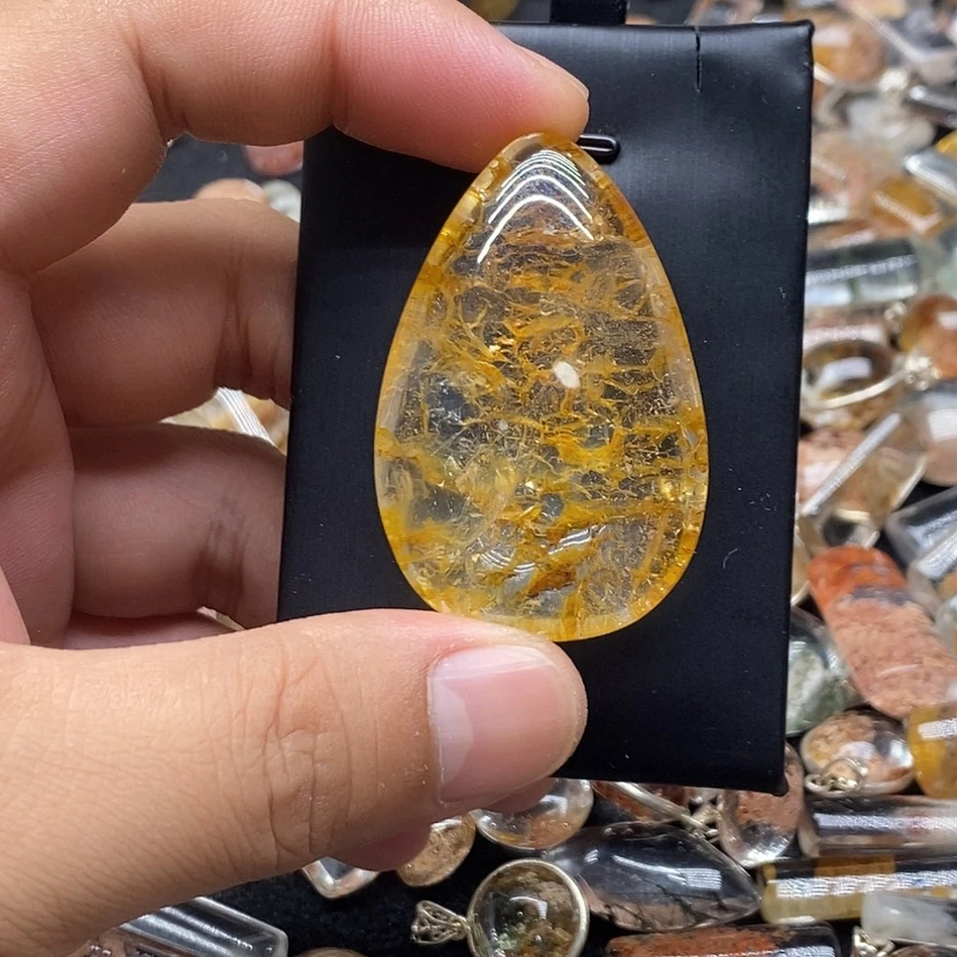 未镶嵌珠宝半成品水晶