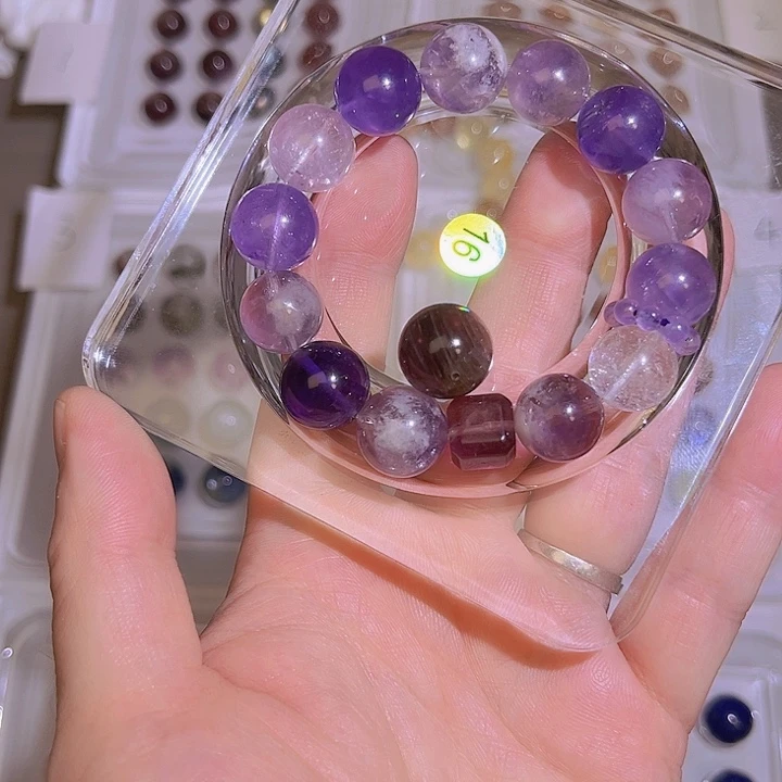 玛瑙/玉髓合金手链