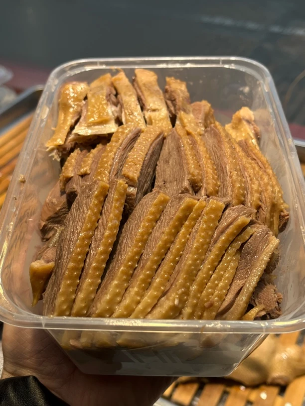 盐水老鹅 蚌埠金品大头鹅 当天现卤 顺丰冷链