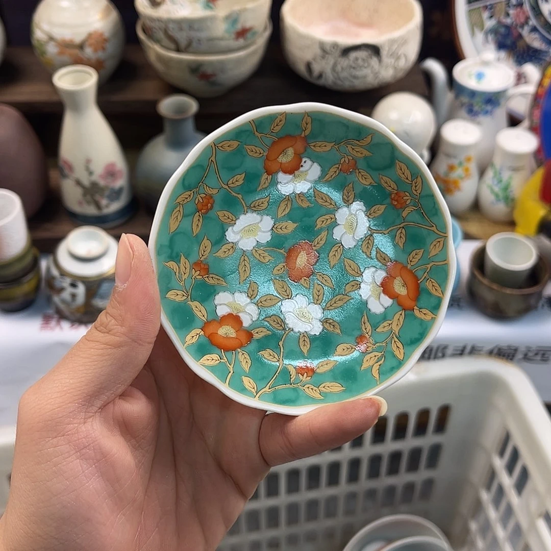 中古瓷器默认微瑕介意勿拍no退no换