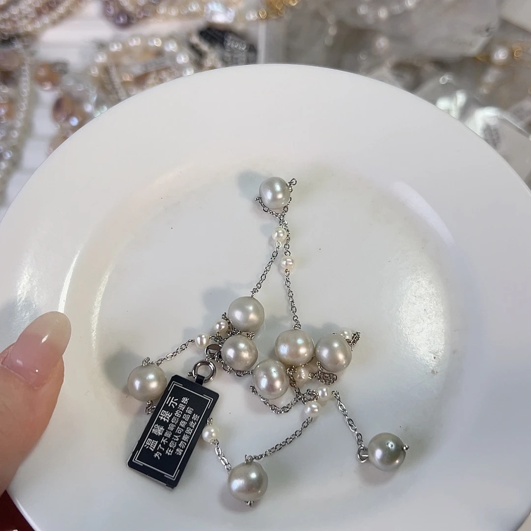 设计款珠宝首饰淡水珍珠未镶嵌