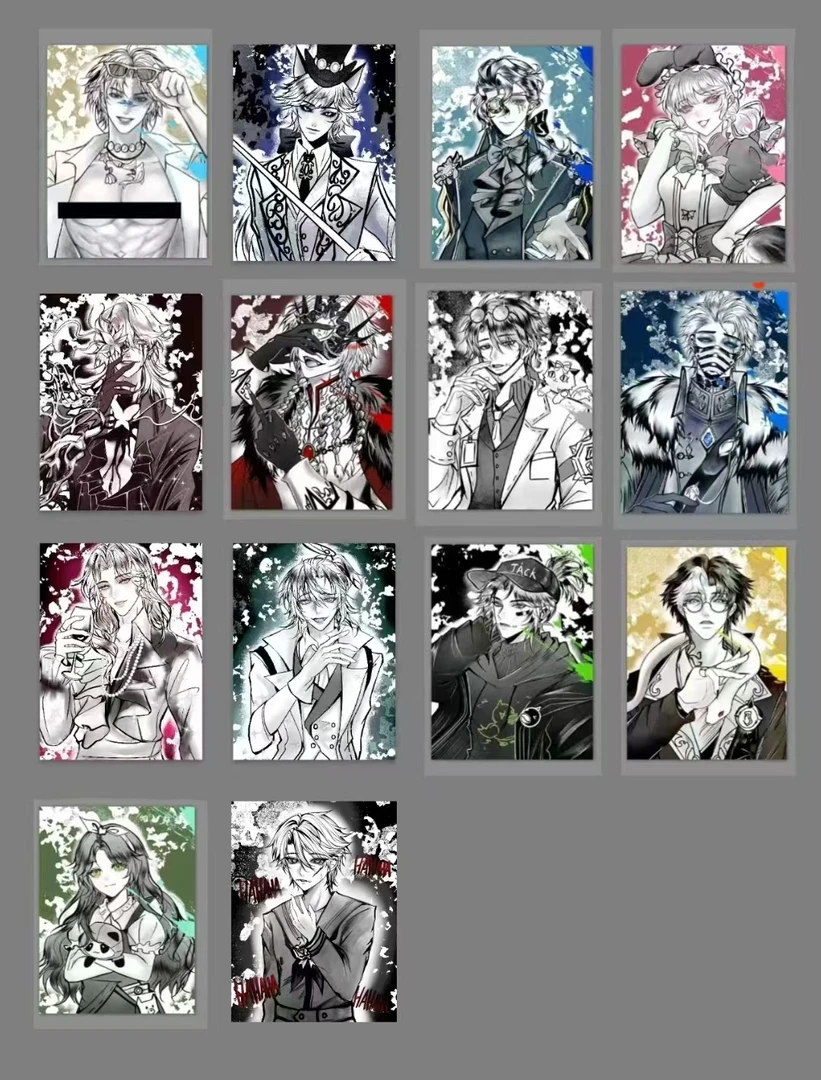 【拆盒】同人周边相卡盲盒代拆
