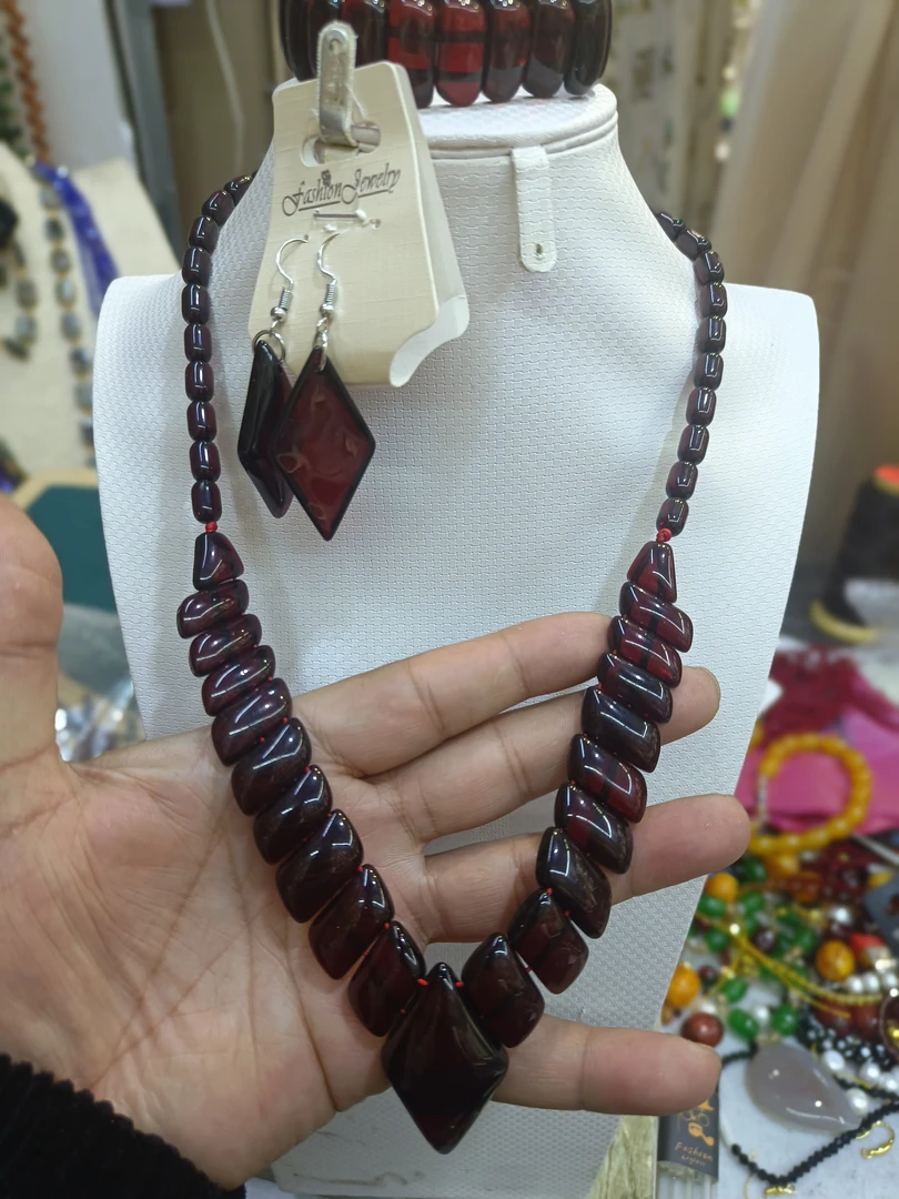 不锈钢项链 非常美丽的项链。