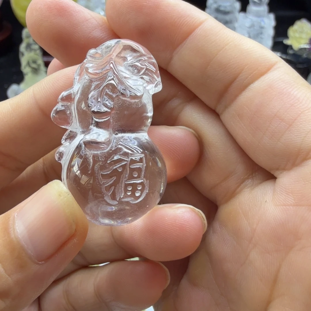 珠宝半成品水晶未镶嵌