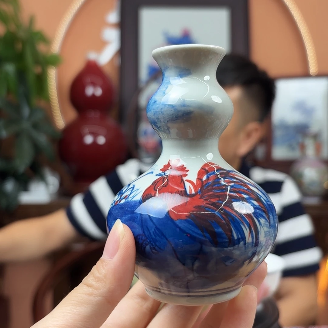 其他景德镇陶瓷手工花瓶