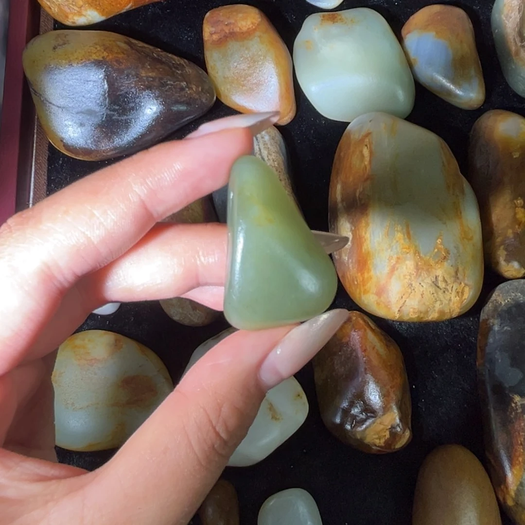 和田玉（糖玉）未镶嵌挂件16.3