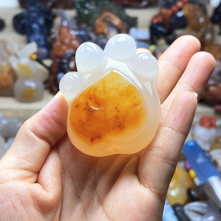 未镶嵌饰品玛瑙/玉髓
