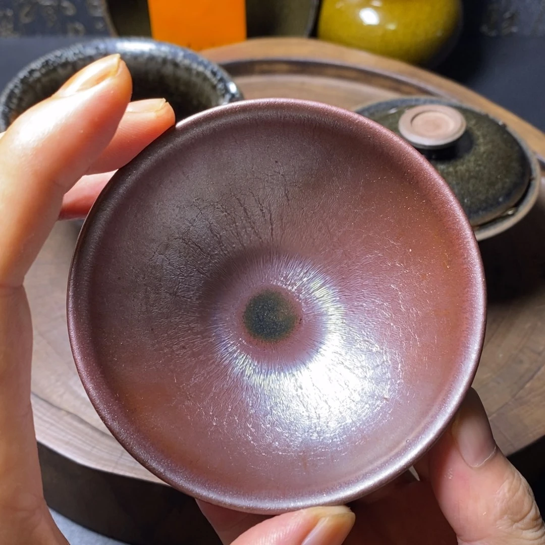 伊***f茶盏自然还原柴烧直播间