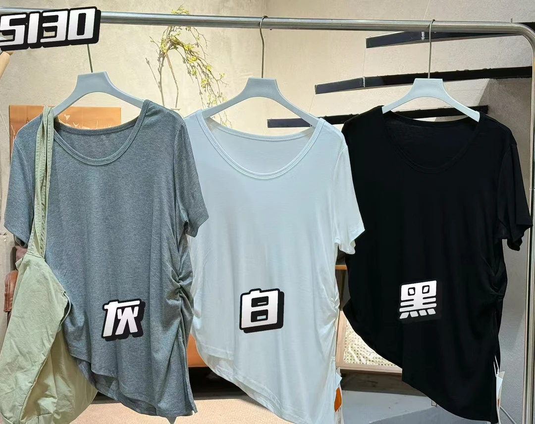 （花花服饰）5130时尚百搭夏季半袖