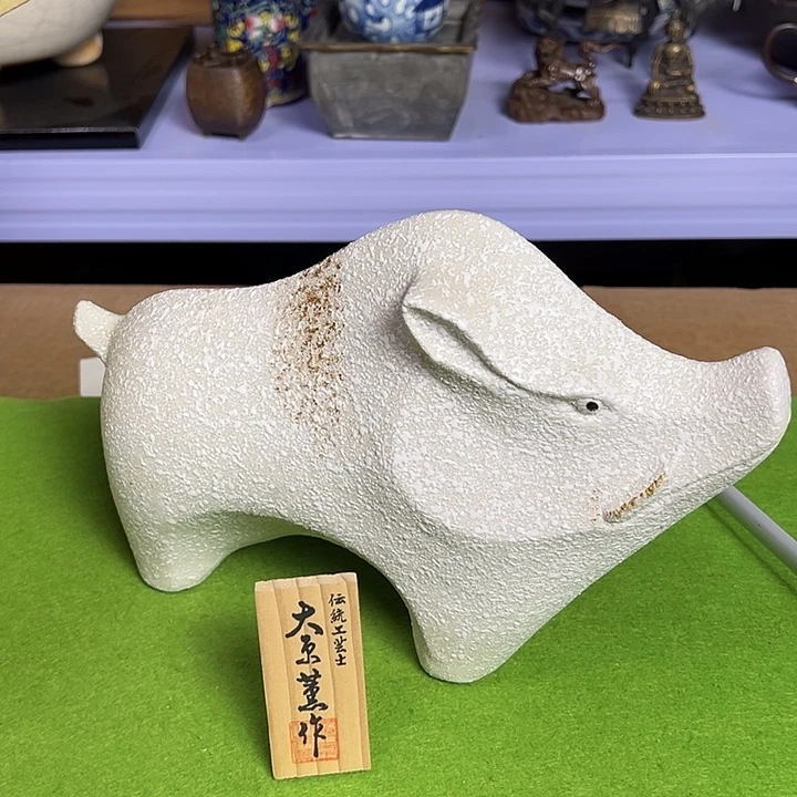 精美小瓷器杂项摆件孤品