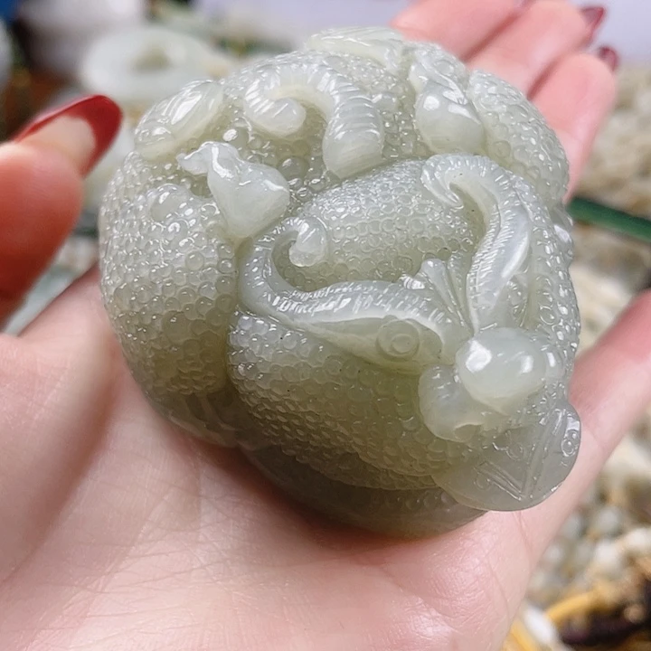 未镶嵌和田玉挂件