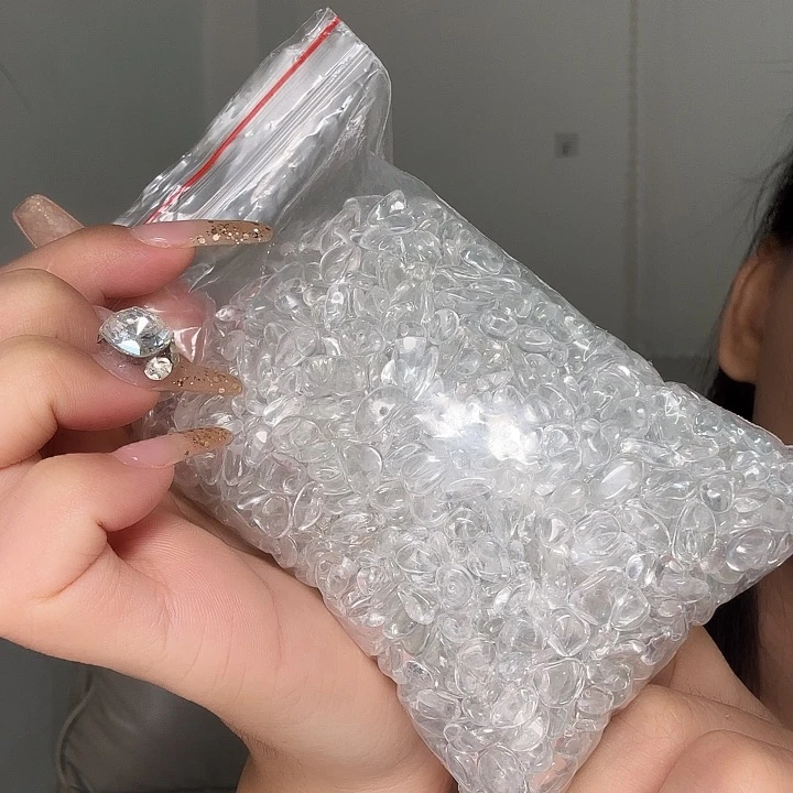 天然辰砂消磁水晶