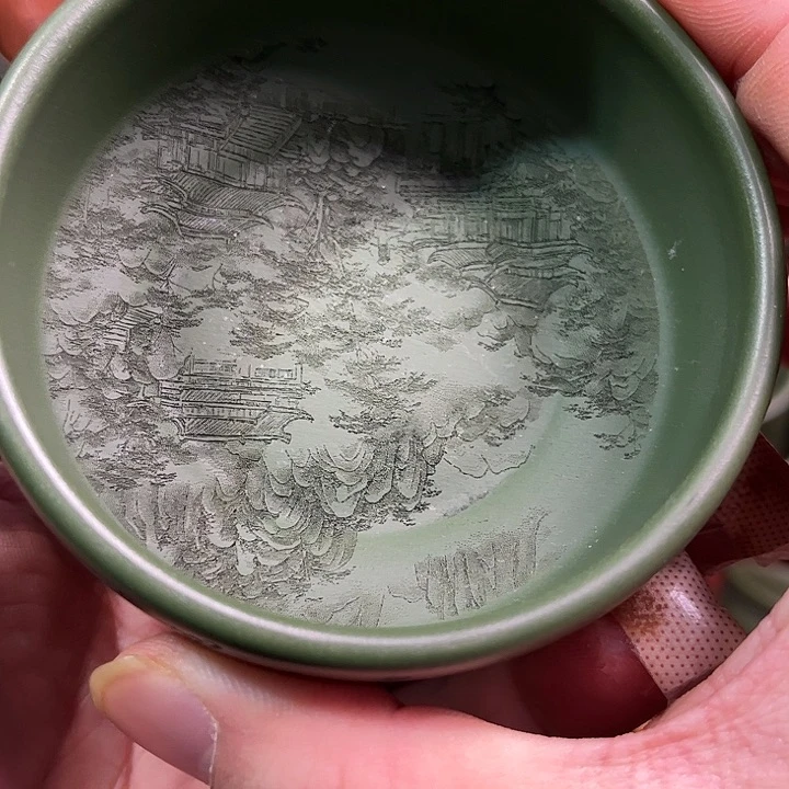 紫砂茶杯全手工紫砂主人杯