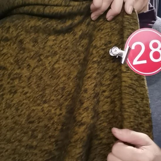 蚕羊布料奥绒28号1.2米