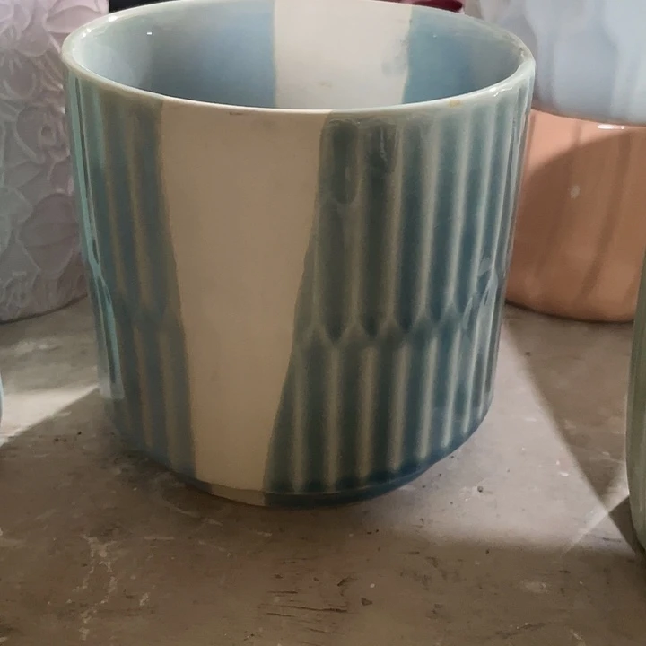 陶瓷花盆全场12包邮
