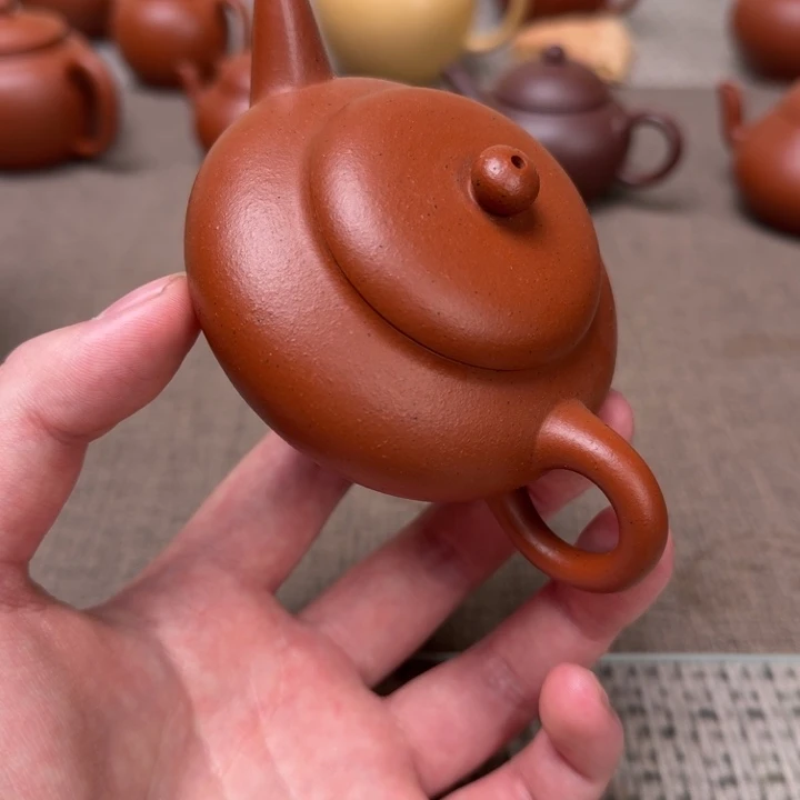 紫砂茶壶小品紫砂壶90尺寸