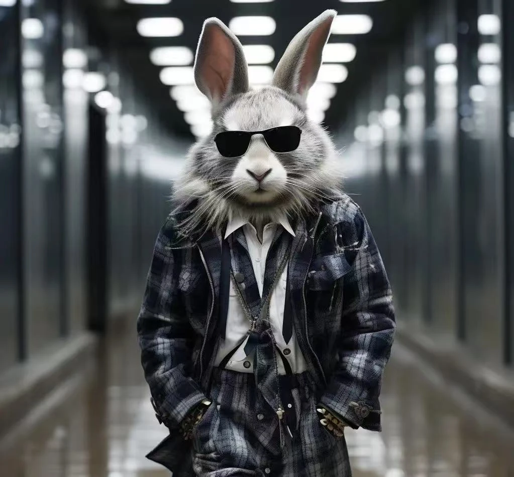 7号--D212芬家网格眼睛时尚百搭通勤风五分短裤