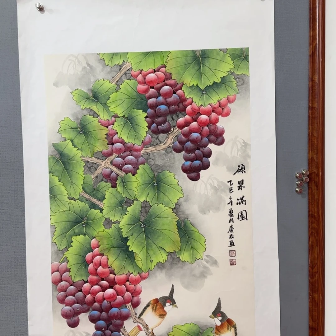 国画李庆友精品精品