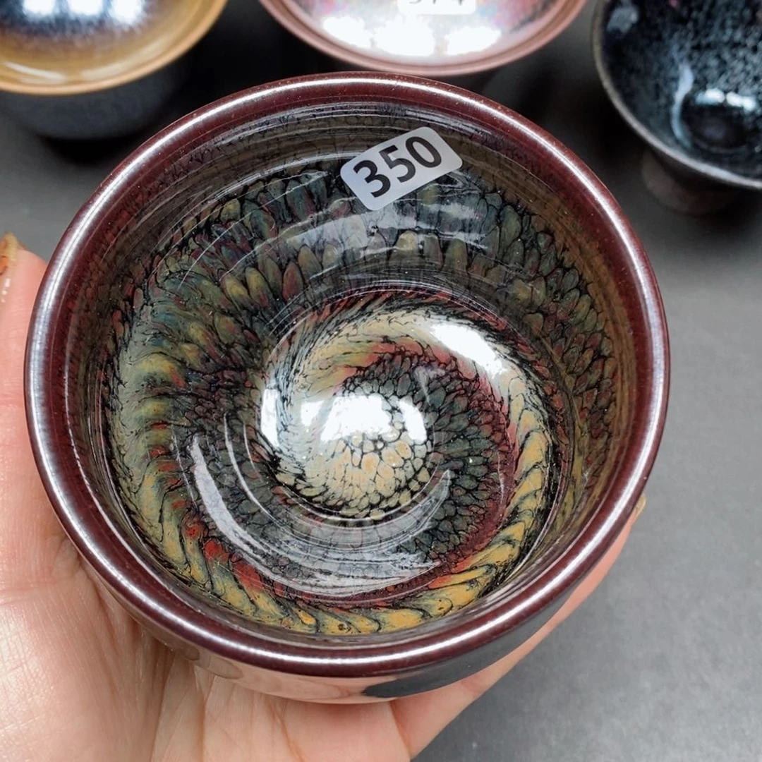 茶盏建窑建盏主人杯350