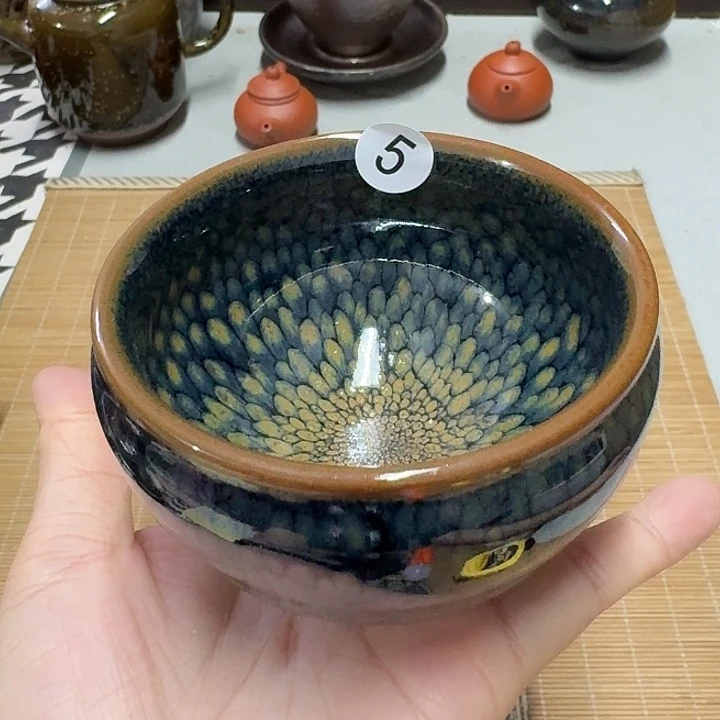 茶盏5 坚记茶盏摆件