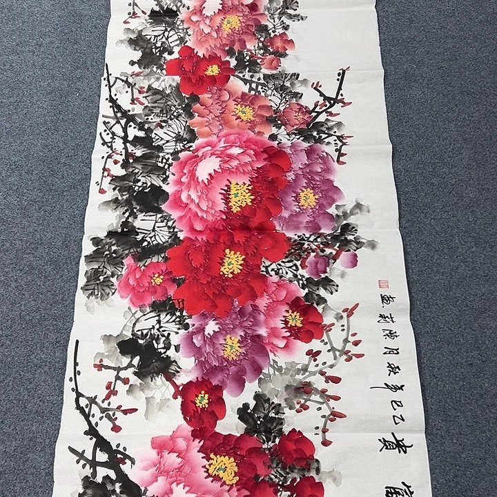 国画纯手绘作品欣赏