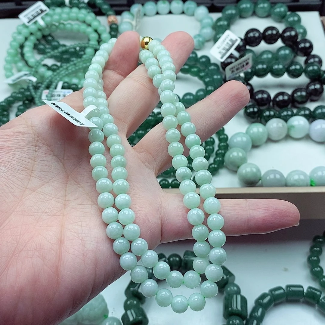 毛衣链未镶嵌翡翠