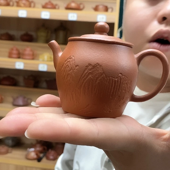 紫砂茶壶我是真的很喜欢