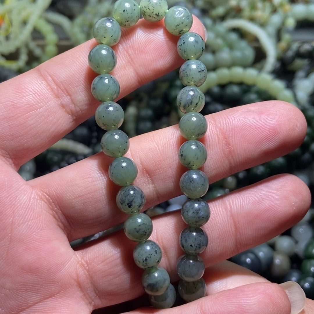 和田玉（糖玉）未镶嵌手链