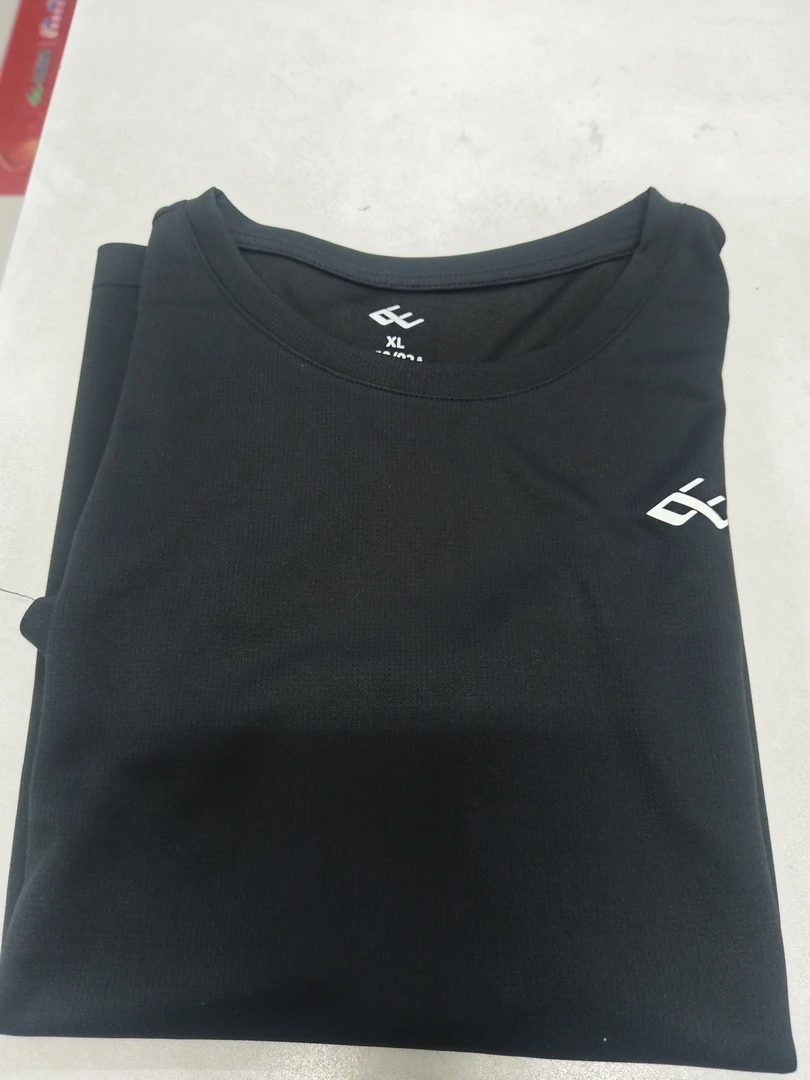 向尚运动女式速干T恤5359黑色