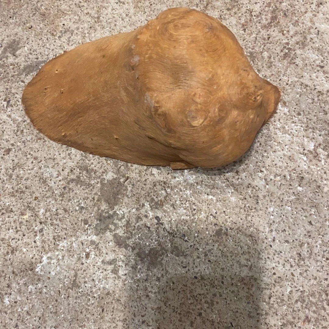 @***名荔枝木随形木材一个