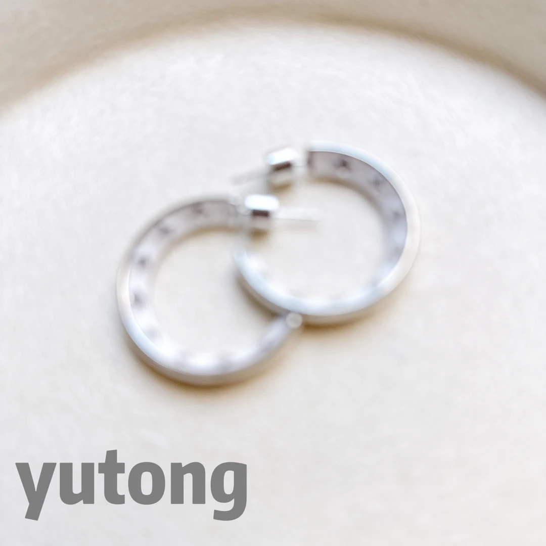 铜合金耳饰 【雨桐轻奢饰品】设计款耳环YT03351#1