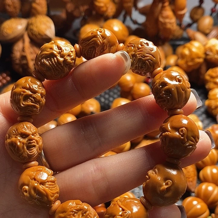 吊坠橄榄核经典恶僧