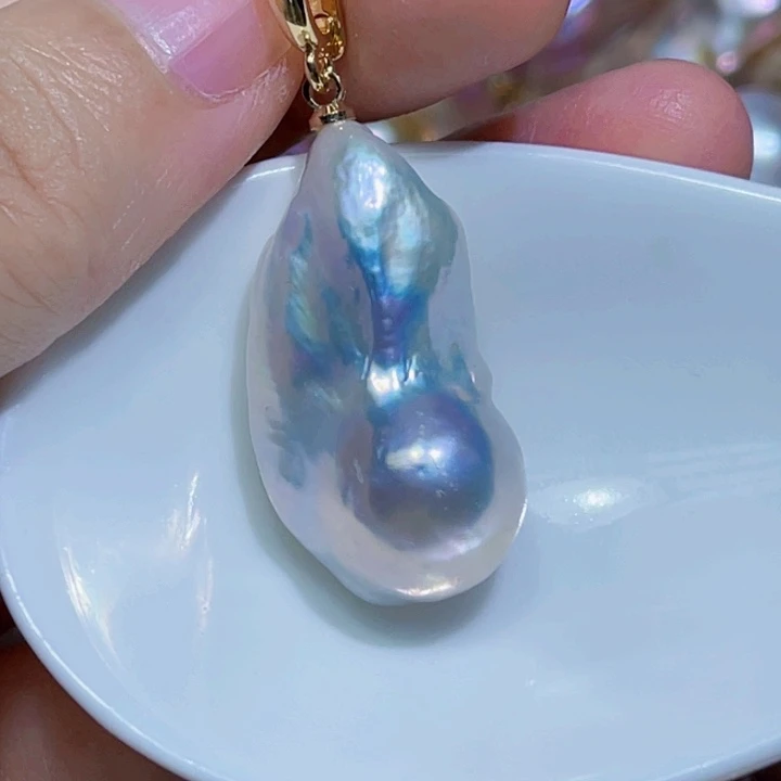 淡水珍珠颈饰未镶嵌