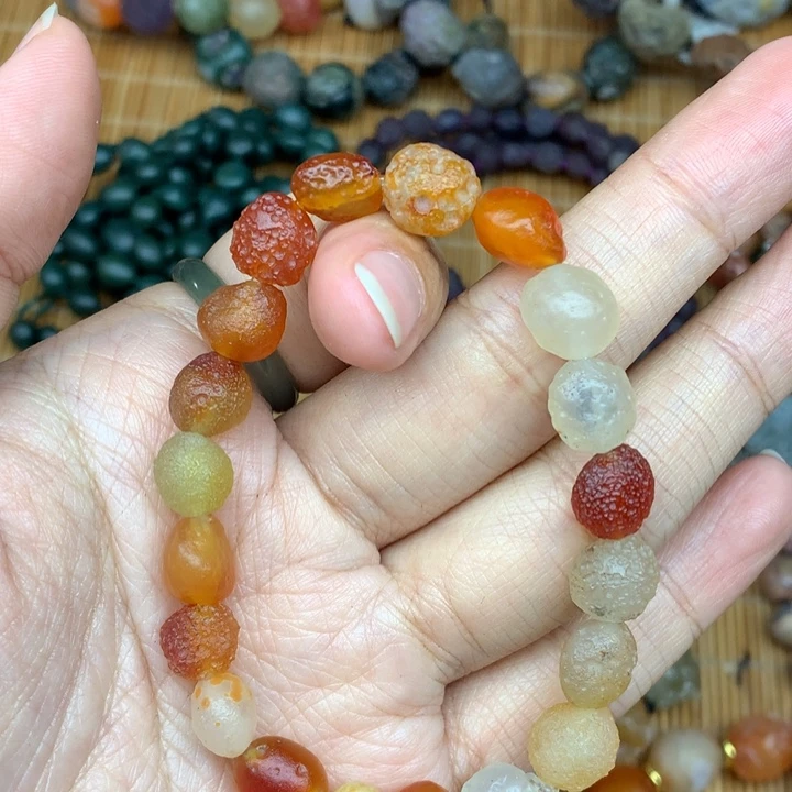 玛瑙/玉髓珠宝半成品未镶嵌用****7