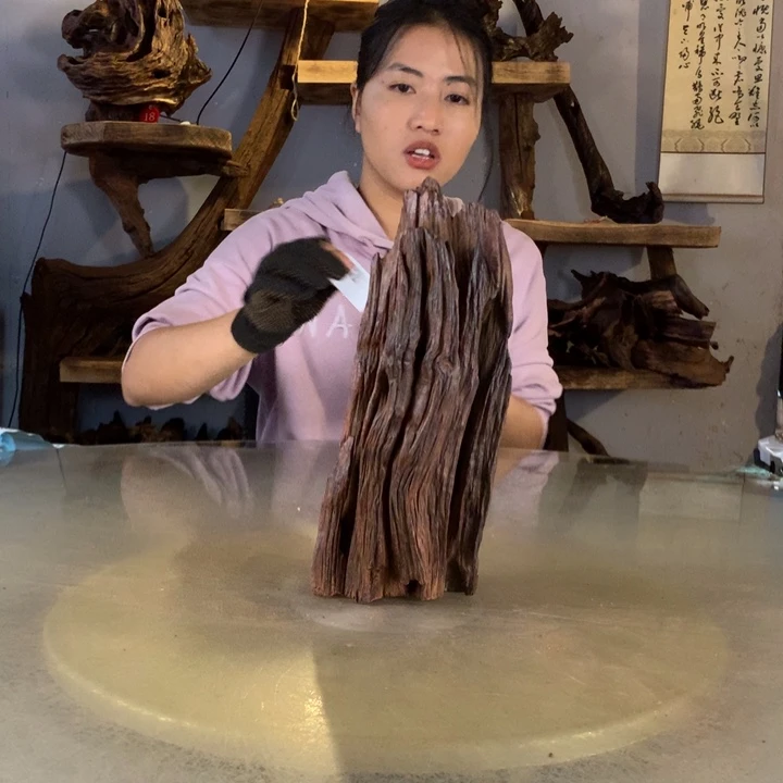 廿***壹天然云南紫柚木会黄水