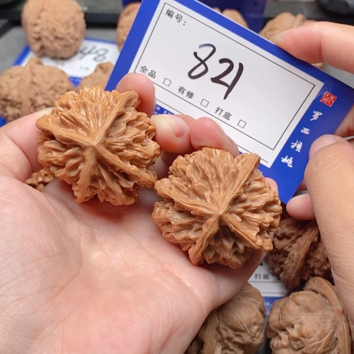 把件桃核用****344四棱821号牌