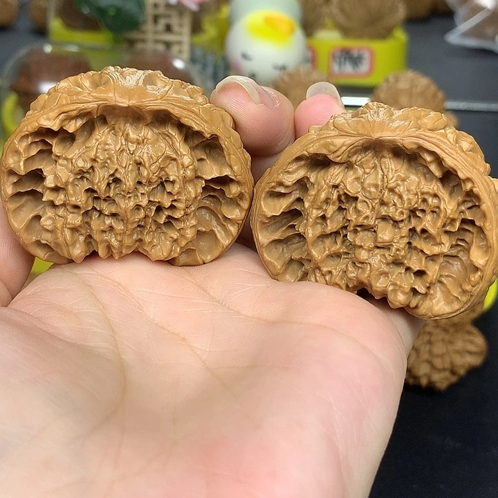 吊坠文玩核桃50蛇王