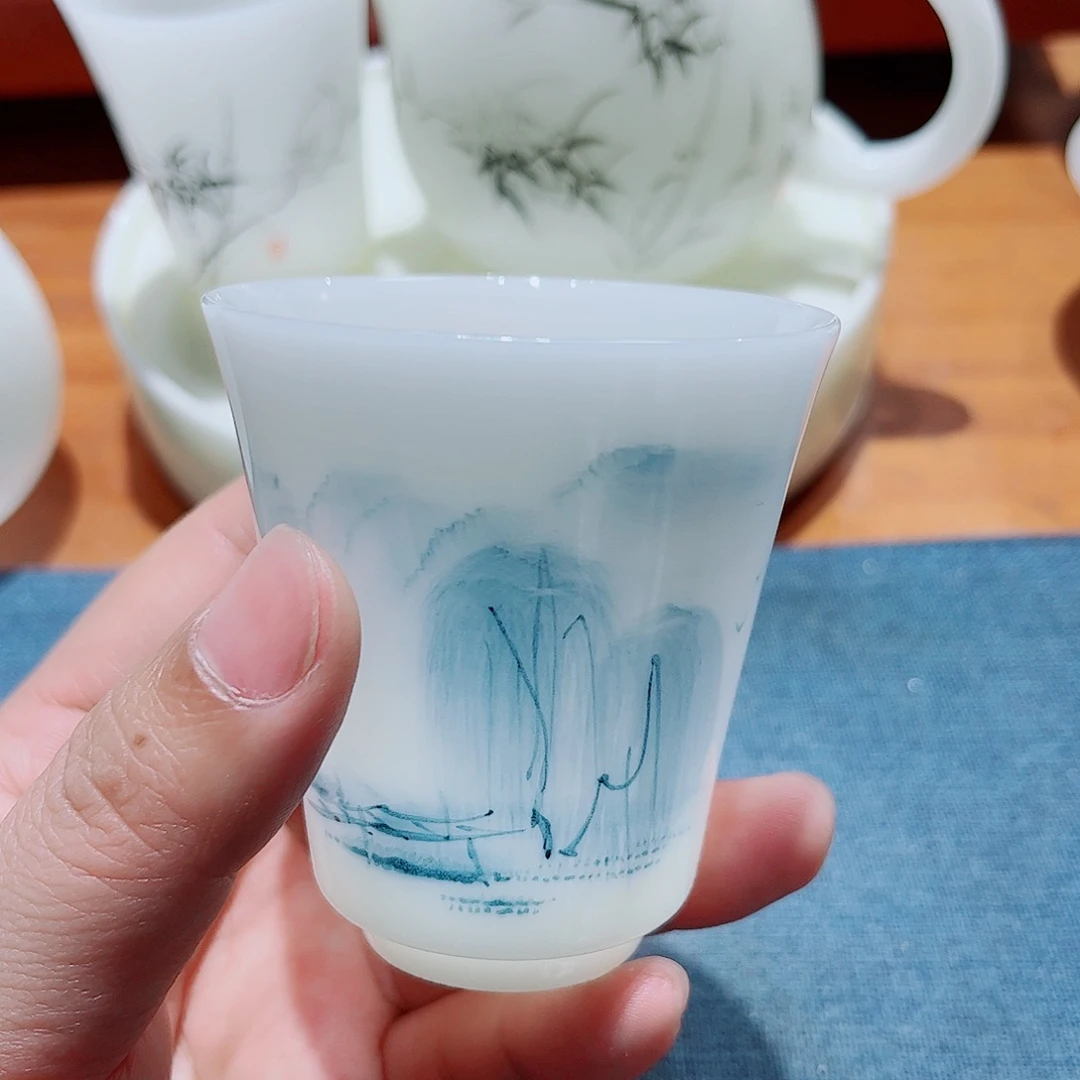 陶瓷璞玉95cc手绘11111