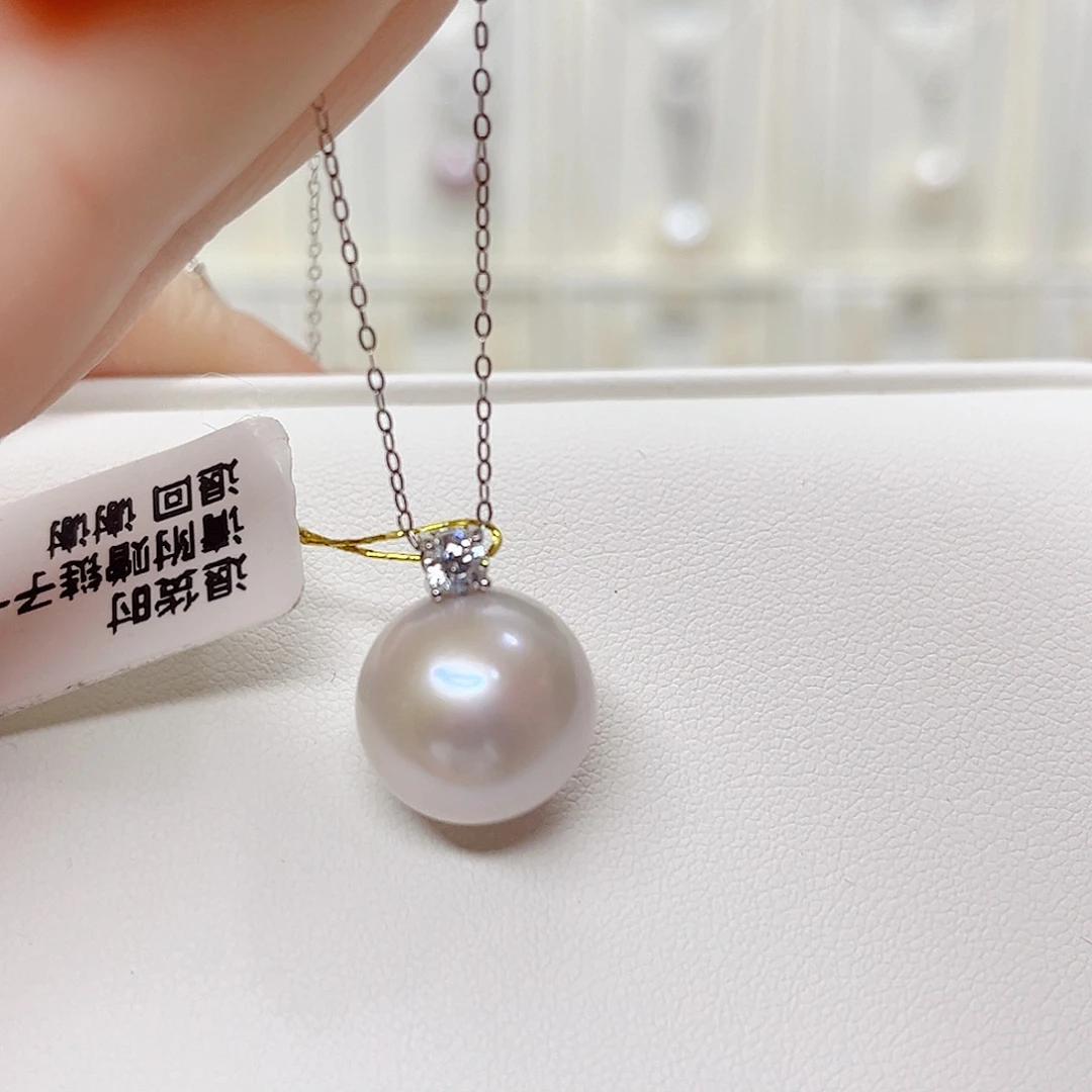合金吊坠(赠链)淡水珍珠