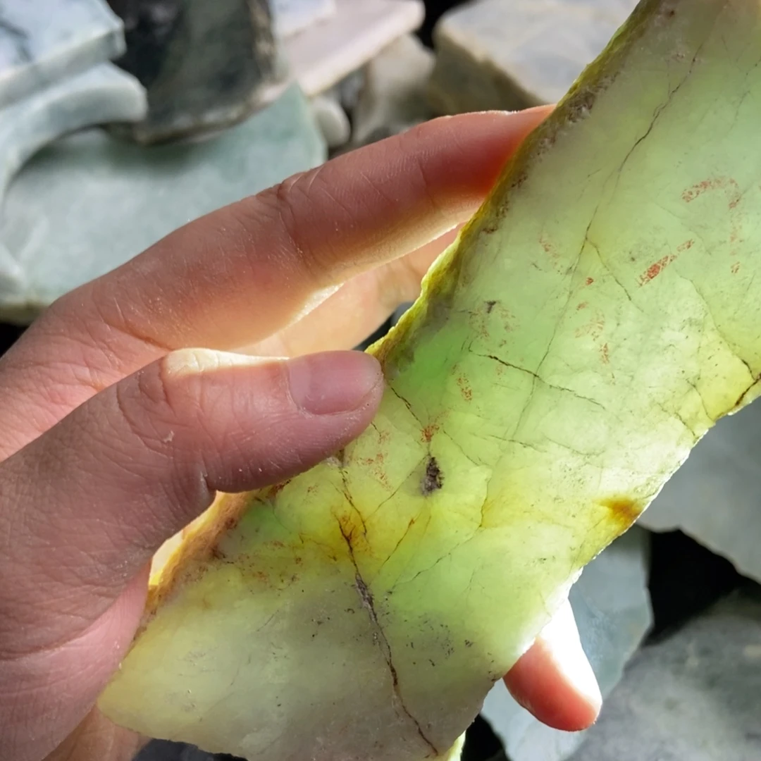 未镶嵌挂件翡翠天然翡翠