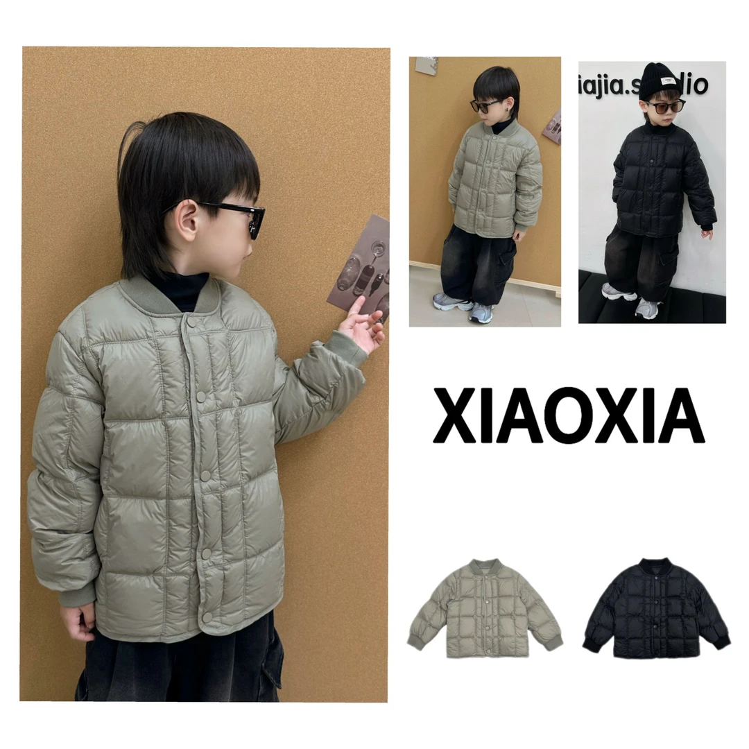 XXJ 5086 升级版三防 轻薄羽绒服 90白鸭绒立领韩版外套