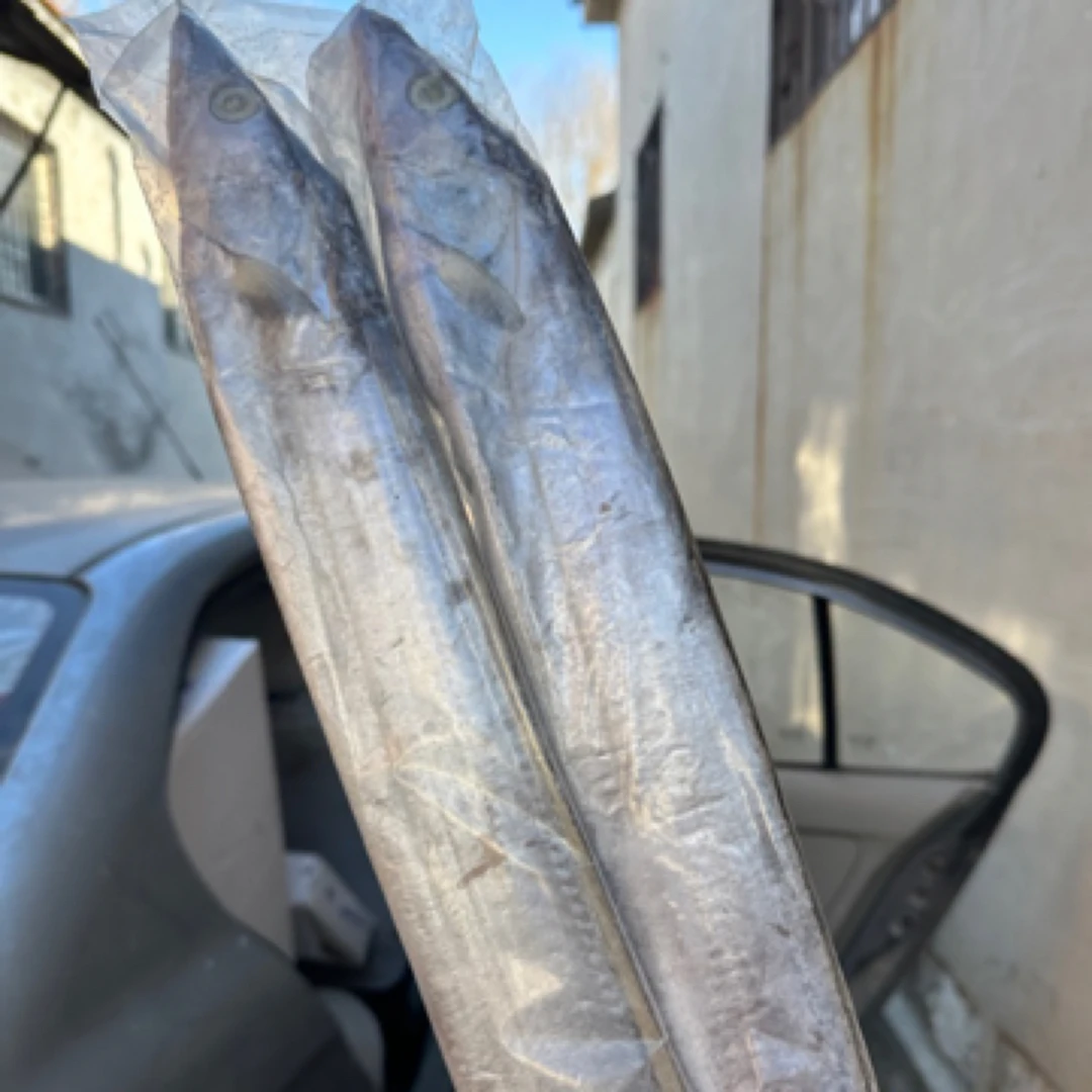 精品带鱼一斤装（可装礼盒）带鱼同城送