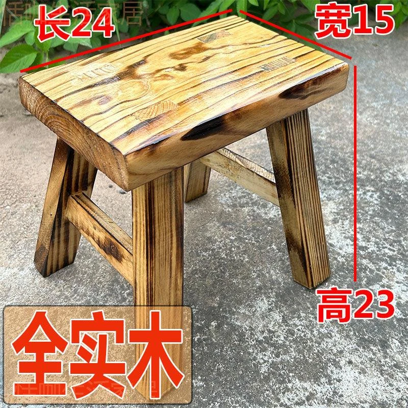 凳子矮凳小凳子实木小板凳成人矮凳免安装舞蹈加厚手工耐用家用凳
